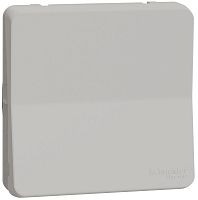 Выключатель самовозвратный без рамки Schneider Electric Mureva Styl 1-кл. IP55 белый картинка
